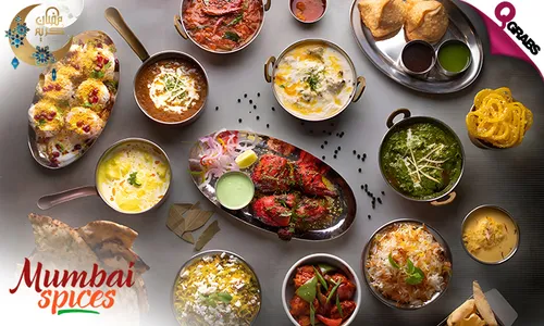 Indian Iftar Buffet at Mumbai Spices!